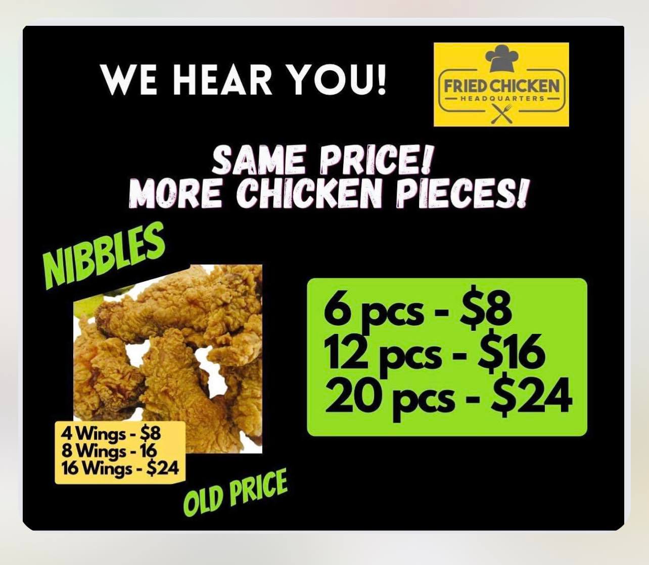 Fried Chicken Headquarter Fried Chicken Auckland